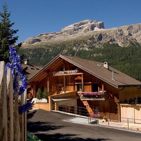 Pension Angelo Bed & Breakfast Corvara In Badia Exterior photo