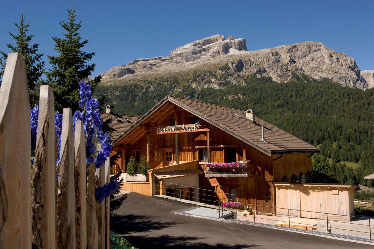 Pension Angelo Bed & Breakfast Corvara In Badia Exterior photo